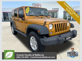 Used 2014 Jeep Wrangler Unlimited Sport w/ Quick Order Package 24S AWD/4WD 360° Tour