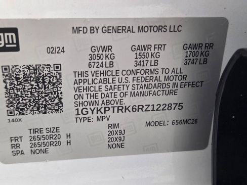 Used 2024 Cadillac Lyriq Sport w/ LPO, Floor Liner Package RWD image 33