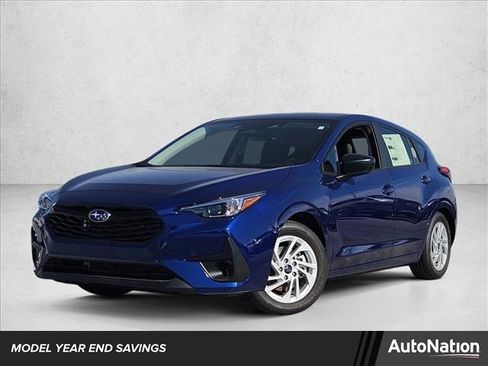 New 2025 Subaru Impreza 2.0i w/ Popular Package #1A image 1