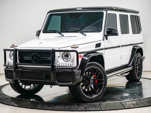 Used 2017 Mercedes-Benz G 63 AMG 4MATIC image 1