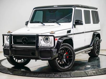 Used 2017 Mercedes-Benz G 63 AMG 4MATIC