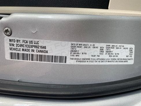 Used 2023 Chrysler Voyager LX FWD image 42