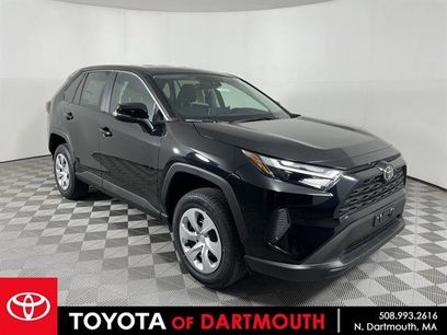 New 2025 Toyota RAV4 LE