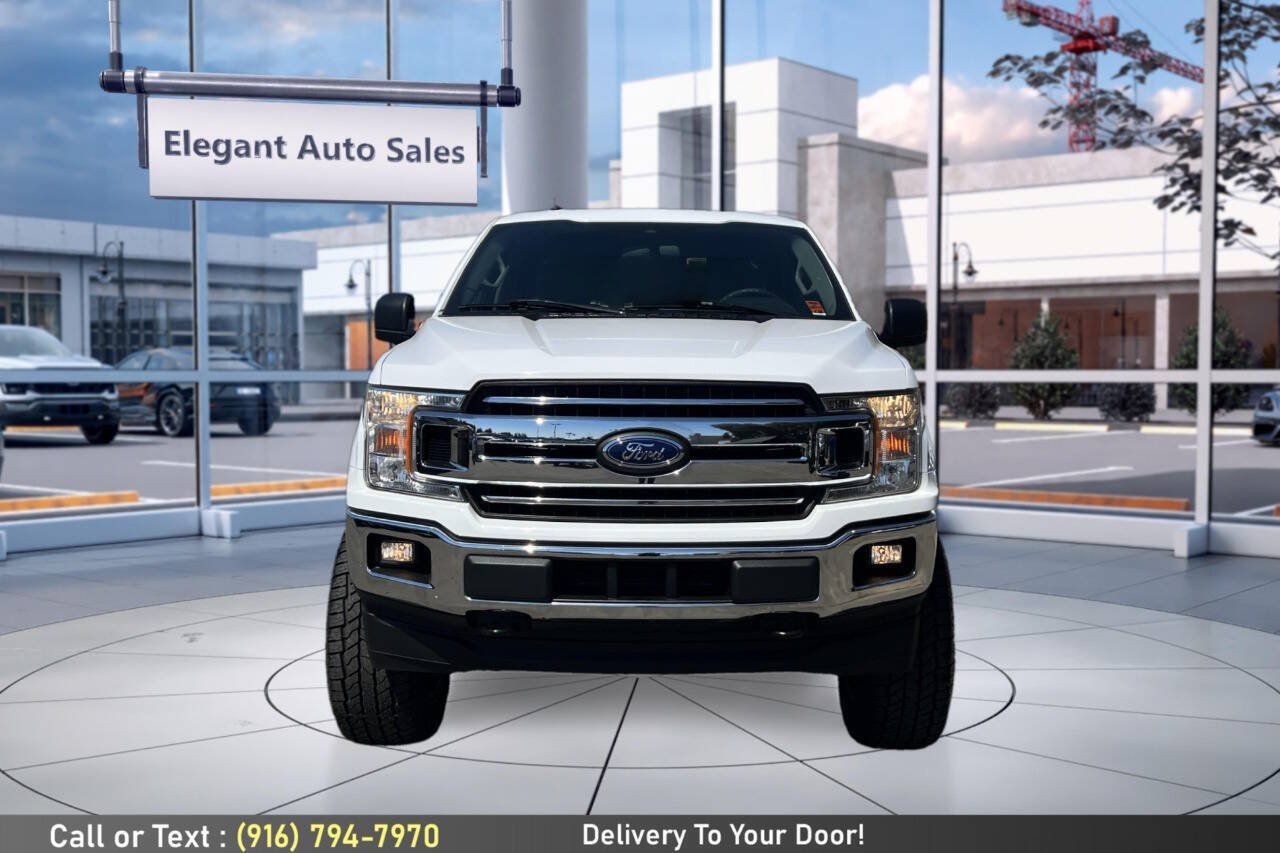 Used 2019 Ford F150 XLT AWD/4WD image 2