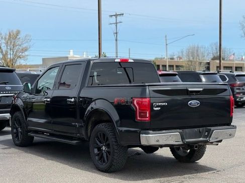 Used 2015 Ford F150 Lariat w/ Equipment Group 502A Luxury AWD/4WD image 39
