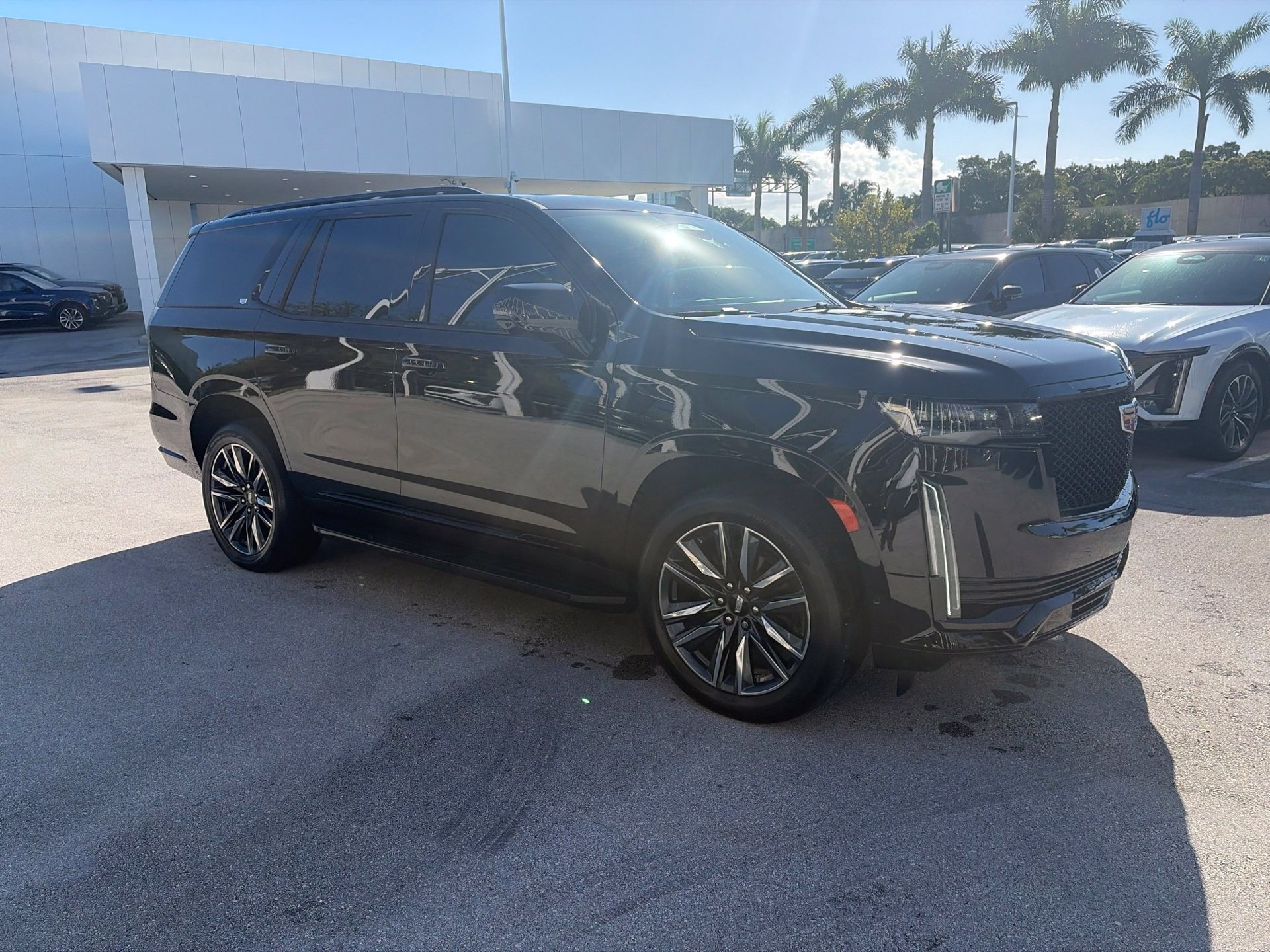 Used 2021 Cadillac Escalade Sport RWD image 8