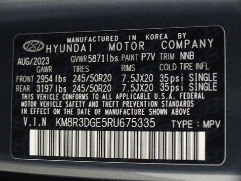 Used 2024 Hyundai Palisade XRT AWD/4WD image 22