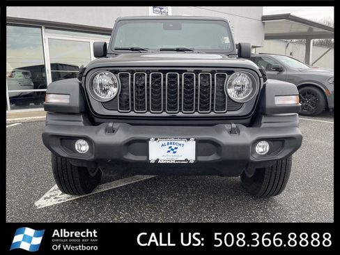 New 2025 Jeep Wrangler Unlimited Sport AWD/4WD image 8