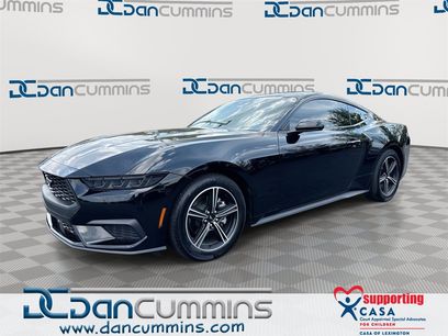 Used 2025 Ford Mustang Coupe