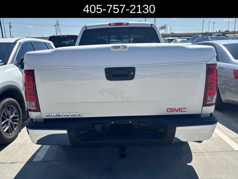 Used 2013 GMC Sierra 1500 SLT w/ SLT White Diamond Edition AWD/4WD image 10