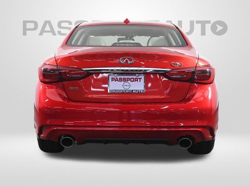 Used 2023 INFINITI Q50 Luxe w/ Cargo Package image 9