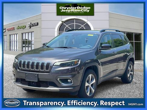 Used 2022 Jeep Cherokee Limited w/ Mopar Interior Package AWD/4WD image 1