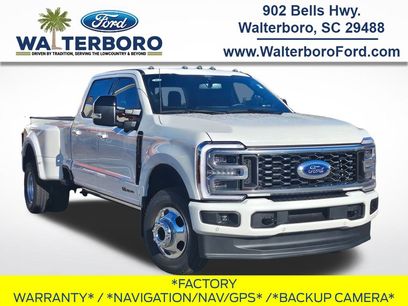 New 2026 Ford F350 Platinum w/ FX4 Off-Road Package