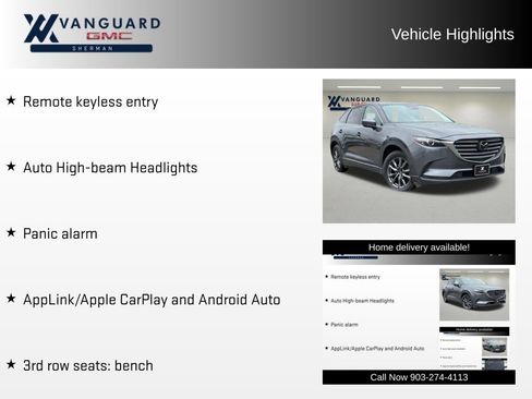Used 2020 MAZDA CX-9 Touring FWD image 5
