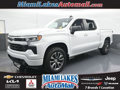 Used 2022 Chevrolet Silverado 1500 RST