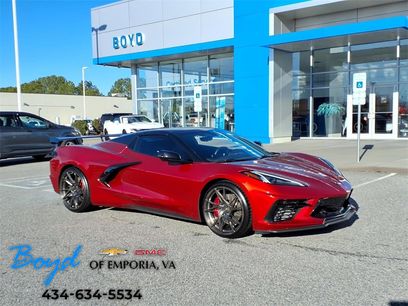 Used 2022 Chevrolet Corvette Stingray Premium Conv w/ Z51 Performance Package