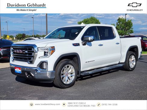 Used 2022 GMC Sierra 1500 SLT w/ SLT Premium Plus Package AWD/4WD image 1