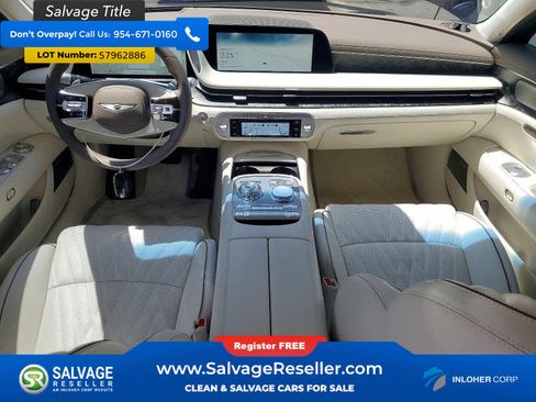 Used 2025 Genesis G90 3.5T AWD/4WD image 11