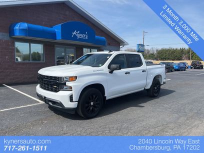 Used 2022 Chevrolet Silverado 1500 Custom w/ Safety Confidence Package