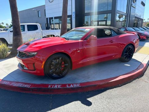 Used 2023 Chevrolet Camaro LT w/ RS Package RWD image 5