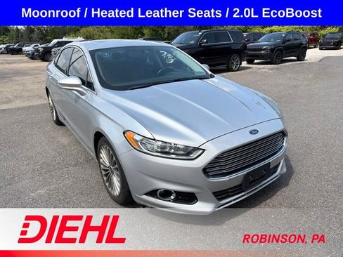 Used 2015 Ford Fusion Titanium FWD image 4
