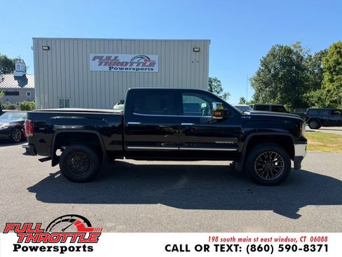 Used 2017 GMC Sierra 1500 SLT w/ SLT Premium Package AWD/4WD image 11