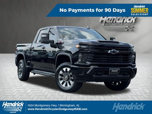 Used 2024 Chevrolet Silverado 2500 Custom w/ Custom Value Package AWD/4WD image 1