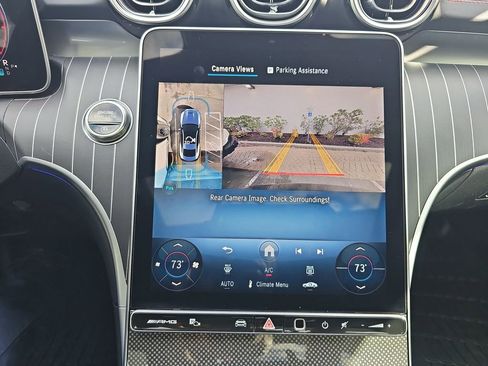 Used 2025 Mercedes-Benz CLE 53 AMG 4MATIC Coupe image 24