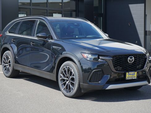 New 2025 MAZDA CX-70 Plug-In Hybrid w/ Premium Plus image 1