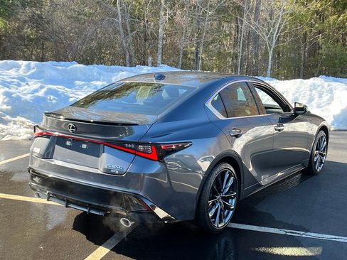 Used 2022 Lexus IS 350 F Sport w/ Memory Package image 5