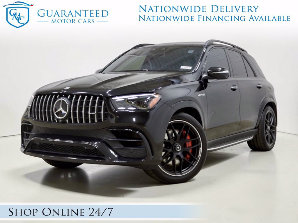 Used 2024 Mercedes-Benz GLE 63 AMG S image 1