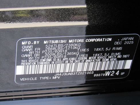 New 2026 Mitsubishi Outlander ES FWD image 20