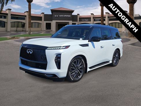 Used 2025 INFINITI QX80 Autograph w/ Autograph Exterior Package AWD/4WD image 4