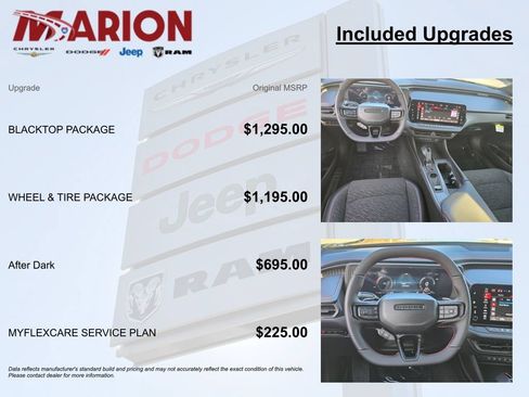 New 2026 Dodge Charger Scat Pack w/ Blacktop Package AWD/4WD image 9