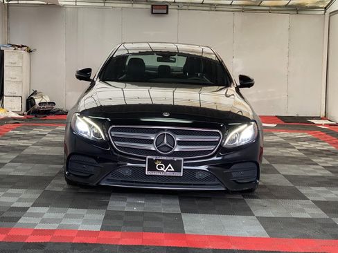 Used 2019 Mercedes-Benz E 450 4MATIC Sedan w/ Premium Package image 2