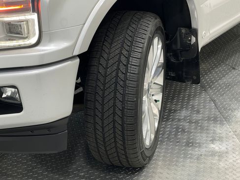 Used 2018 Ford F150 Limited w/ Trailer Tow Package AWD/4WD image 36