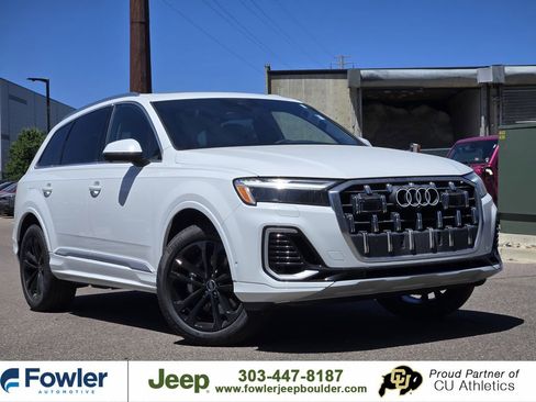 Used 2025 Audi Q7 3.0T Premium Plus AWD/4WD image 1