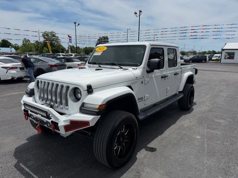 Used 2021 Jeep Gladiator Overland w/ Popular Equipment Package AWD/4WD image 9