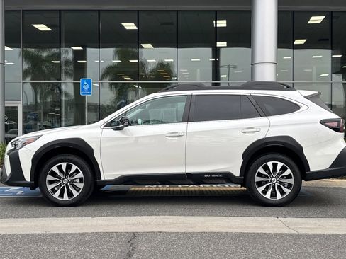 Certified 2024 Subaru Outback Limited image 9