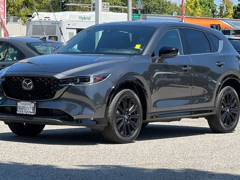 Used 2023 MAZDA CX-5 AWD 2.5 Turbo image 7
