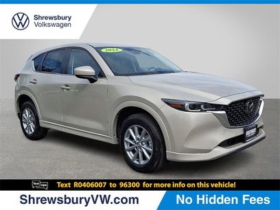 Used 2024 MAZDA CX-5 AWD 2.5 S w/ Select Package
