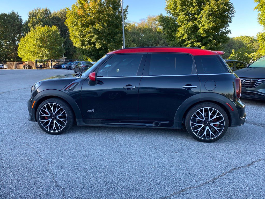 Used 2014 MINI Cooper Countryman John Cooper Works AWD/4WD image 4