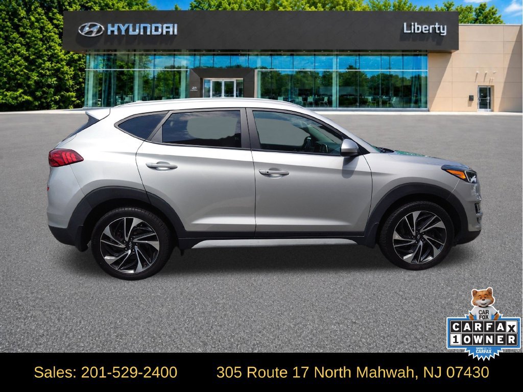 Used 2020 Hyundai Tucson Sport w/ Cargo Package AWD/4WD image 8