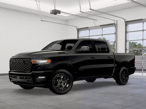 New 2026 RAM 1500 Big Horn AWD/4WD image 2