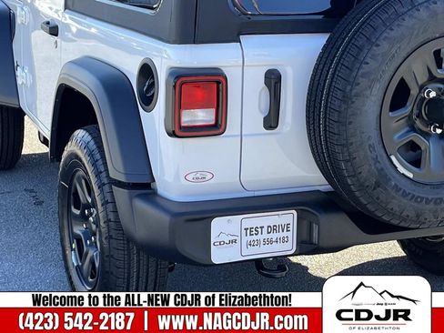 New 2026 Jeep Wrangler Sport image 5