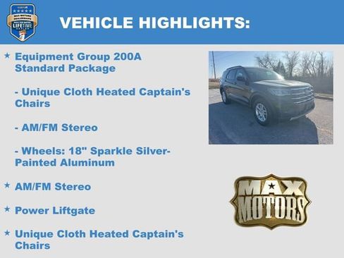 New 2026 Ford Explorer Active image 6