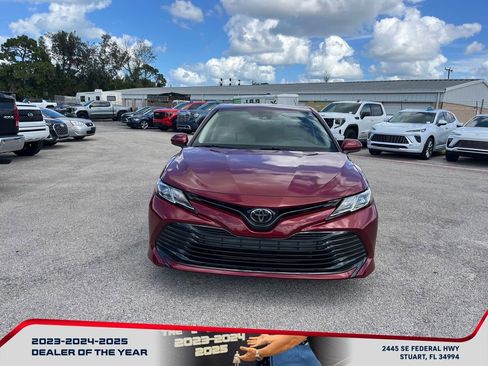 Used 2020 Toyota Camry LE FWD image 2