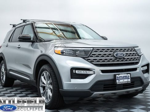 Used 2021 Ford Explorer Limited w/ Equipment Group 301A image 1