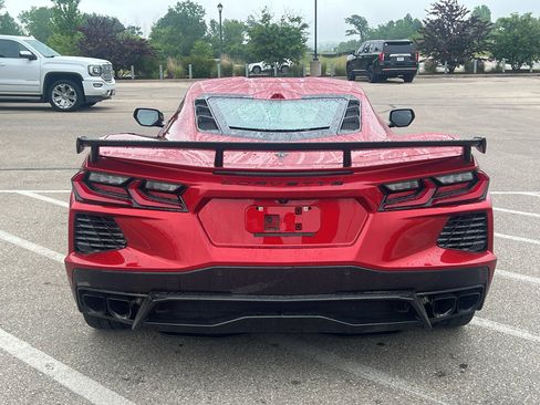 Used 2025 Chevrolet Corvette Stingray Coupe w/ Z51 Performance Package RWD image 4