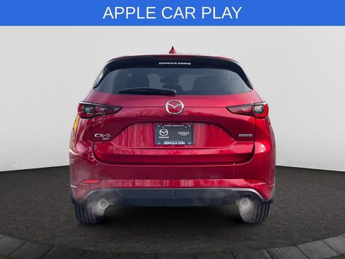 Used 2024 MAZDA CX-5 AWD 2.5 S w/ Preferred Package image 4